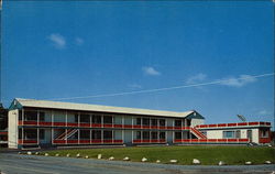 Sunrise Motel York Beach, ME Postcard Postcard