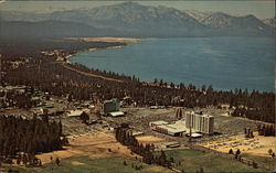 Stateline, Southshore Lake Tahoe California Postcard Postcard