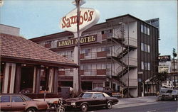 Lanai Motel San Francisco, CA Postcard Postcard