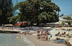 Sunset Lodge Beach Club Montego Bay, Jamaica Postcard Postcard