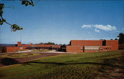 Junior-Senior High School Honesdale, PA Postcard Postcard