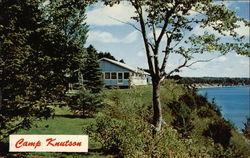 Camp Knutson Manhattan Beach, MN Postcard Postcard