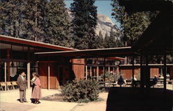 Yosemite Lodge Yosemite National Park, CA Postcard Postcard