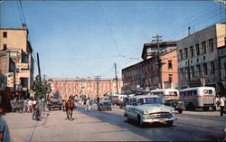 Street Scene Postcard