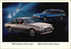 1982 Chevrolet Cavalier Postcard