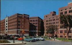 St. John's Hospital Postcard