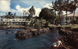 Naniloa Hotel Hilo, HI Postcard Postcard