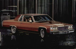 Cadillac for 1984 Postcard