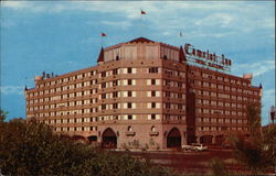 Camelot Inn Motor Hotel Tulsa, OK Postcard Postcard