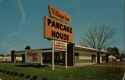 Village Inn Pancake House Mobile, AL Postcard Postcard