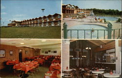 Niantic Motor Lodge Connecticut Postcard Postcard