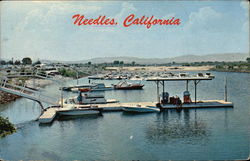 Needles Marina California Postcard Postcard