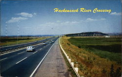 Hackensack River Crossing Postcard