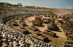 "Zahal" Armoured Forces Parade Postcard