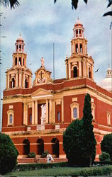 St. Paul's Cathedral New Delhi, India Postcard Postcard