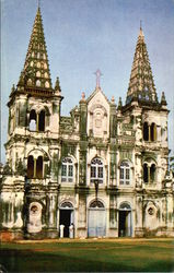 Santa Cruz Cathedral Postcard