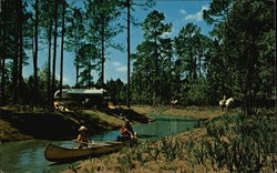 Fort Wilderness Orlando, FL Disney Postcard Postcard