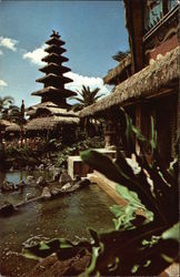 Adventureland Disney Postcard Postcard