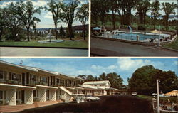 Spring Fountain Motel Bucksport, ME Postcard Postcard