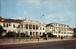 The Treadway Wellesley Inn Massachusetts Postcard Postcard