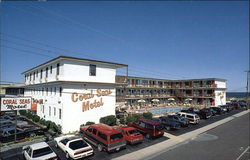 Coral Seas Motel Postcard