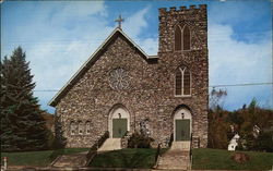 Saint Rose of Lima Roman Catholic Church Postcard