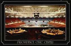 The Providence Civic Center Rhode Island Postcard Postcard