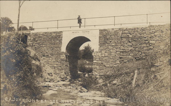 C.F. Johnson's Bridge Nineveh Junction, NY