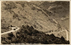 Carretera Mexico - Orizaba Postcard Postcard