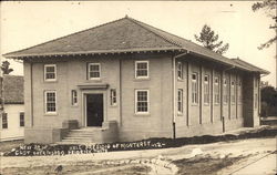 New Assembly Hall, Presidio of Monterey California Postcard Postcard