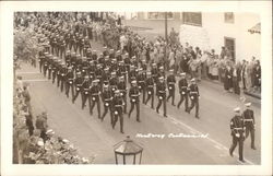 Centennial Parade Monterey, CA Postcard Postcard