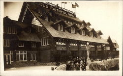 Old Faithful Inn Yellowstone National Park, WY Postcard Postcard