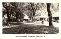 The Cottages at The Homestead Hot Springs, VA Postcard Postcard