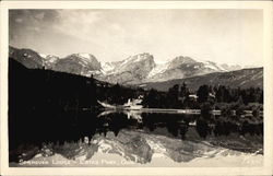 Spragues Lodge Estes Park, CO Postcard Postcard