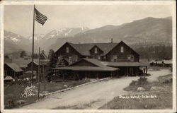 Steads Hotel Postcard