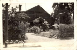 The Lundblads Saratoga, CA Postcard Postcard