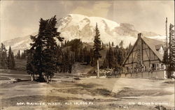 Mount Rainier Postcard