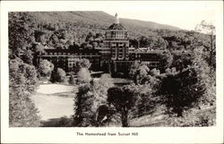 The Homestead from Sunset Hill Hot Springs, VA Postcard Postcard