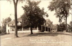 Geneva Beach Hotel Postcard