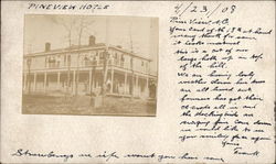 Pineview Hotel North Carolina Postcard Postcard