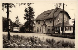 Sanatorium Inn Ste Agathe des Monts, QC Canada Quebec Postcard Postcard