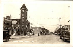 Queen Street Tilbury, ON Canada Ontario Postcard Postcard