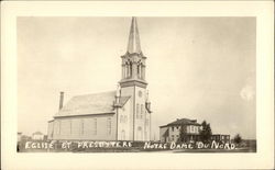 Eglise et Presbytere Postcard