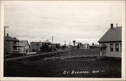 View of St. Bernard Postcard