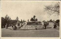 Fountain Postcard