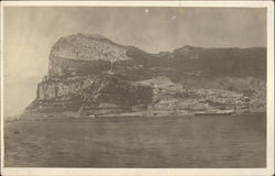 Rock of Gibraltar Postcard