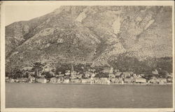 Gulf of Kotor Postcard