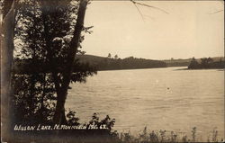 Wilson Lake North Monmouth, ME Postcard Postcard