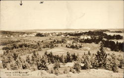 From Aime's Knob Postcard