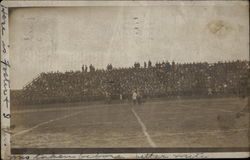 Colgate Football Game Postcard